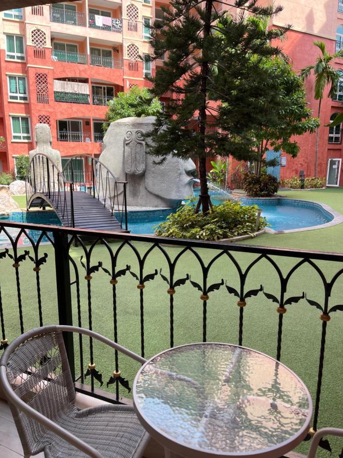 Seven Seas Condo Resort Jomtien Beach Exterior photo